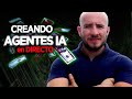 Construyendo agentes IA en DIRECTO - AI Studio, Gemini 3.0, Opus 4.5, Kimi K2