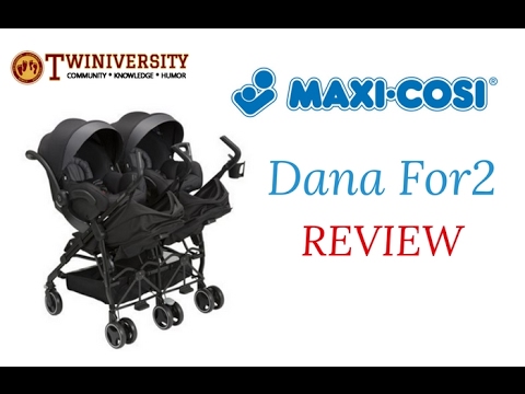 maxi cosi dana for 2 folded dimensions