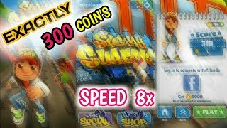 Subway Surfers Game Play Speed 8X Anti Gamizer