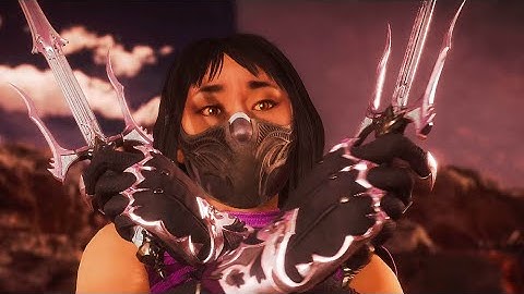 MILEENA vs KITANA - All Intro Dialogues - Mortal Kombat 11 [MK11 4K PS5]