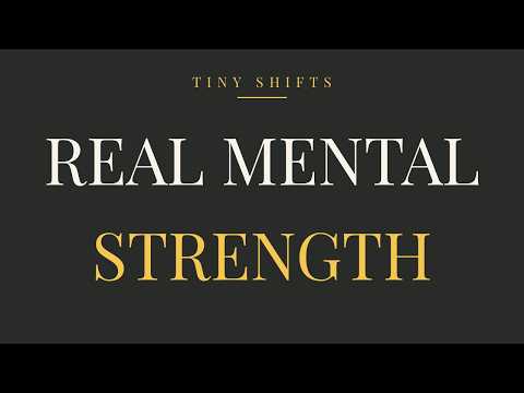 When "Staying Strong" Stops Working — Amy Morin on Real Mental Strength