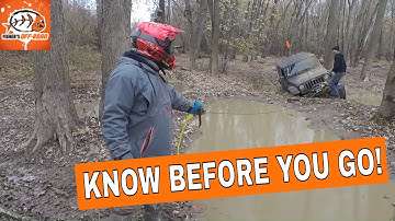 Winching 101 - Know before you Go!  Tips and Tricks for a Successful Recovery | FISHER’S OFF-ROAD