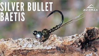 How to tie the Silver Bullet Baetis  AvidMax Fly Tying Tuesday Tutorials 