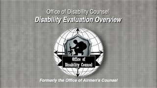 ODC Disability Evaluation Overview