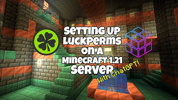 How to Set Up Luck Perms with Role Groups on Minecraft 1.21 Paper Server