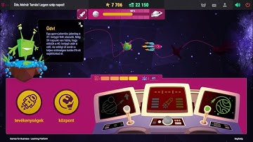 Hungarian Telekom Onboarding - Platform overview (Games for Business - The Learning Experience)