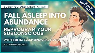 Fall Asleep Into Abundance | Subconscious Reprogramming Meditation
