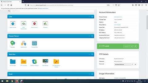 StackCP How to create an add on domain and install WordPress