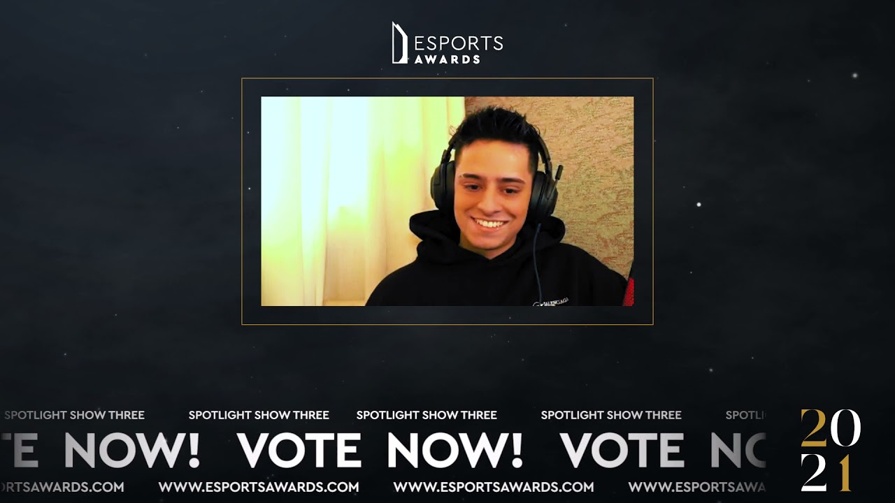 Esports Awards interview with Victor ' LOUD Coringa' Augusto