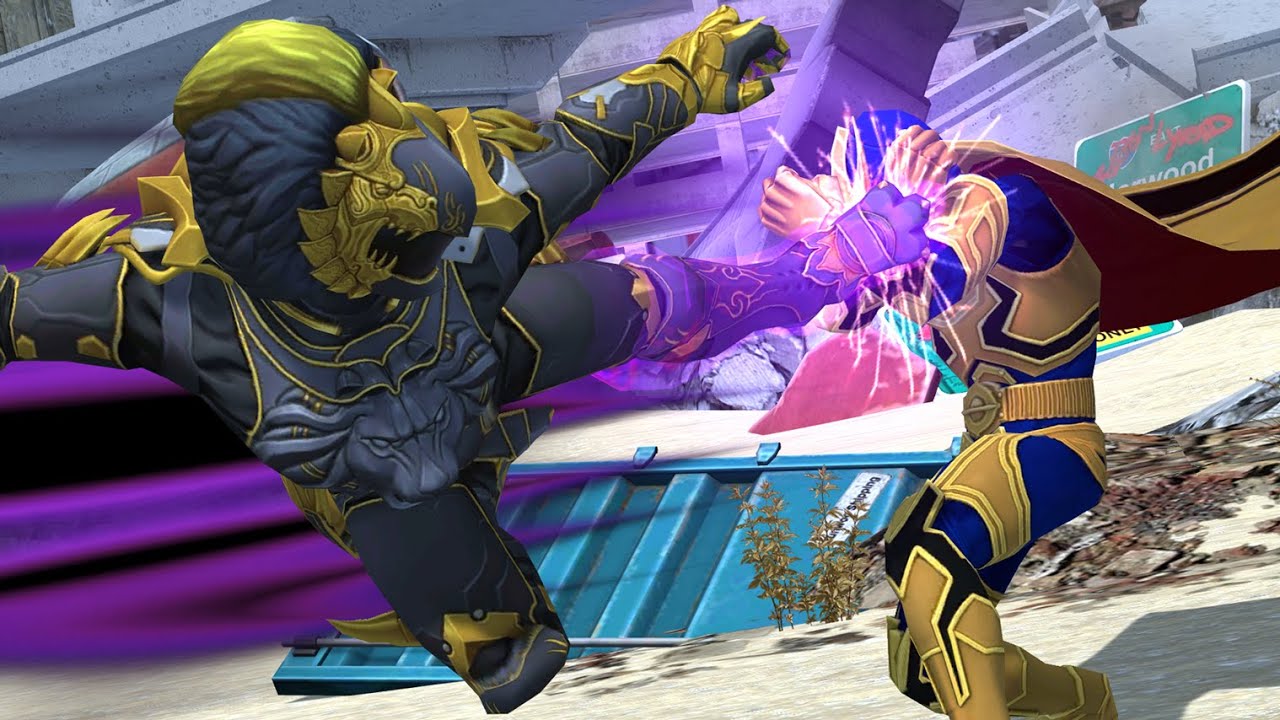 Ferocity of the Black Lion! | Power Rangers Legacy Wars - YouTube