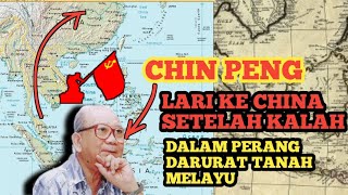 Chin Peng, lari ke China selepas kalah dalam perang DARURAT Tanah Melayu.