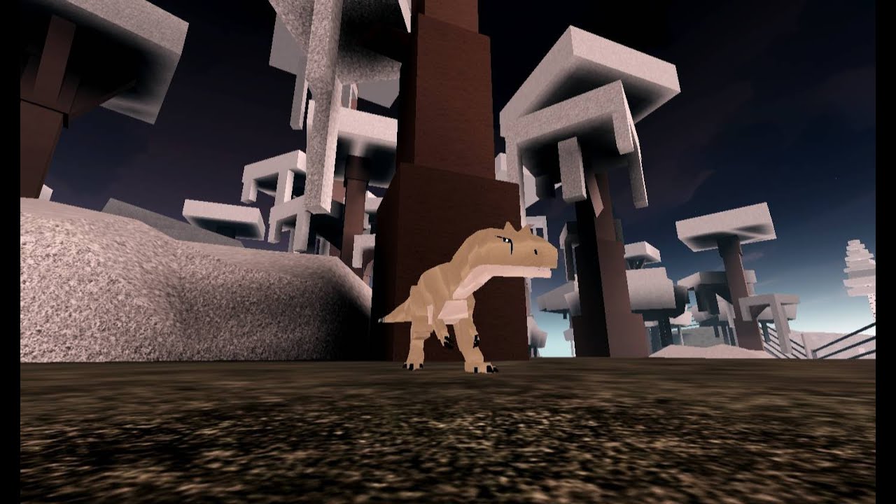 Morremos para um spino -Vida de allosauro [Operation Genesis]