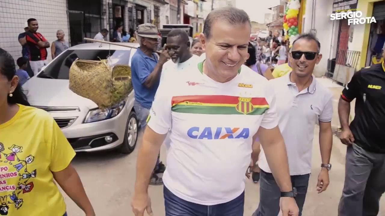 SERGIO FROTA 22456 - PELO ESPORTE, POR VOCÊ