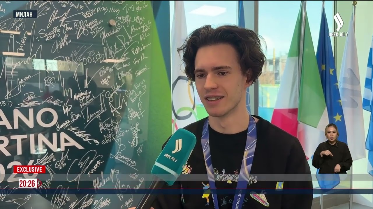 Эмоции после золота: Михаил Шайдоров дал эксклюзивное интервью каналу JIBEK JOLY | Jibek Joly News