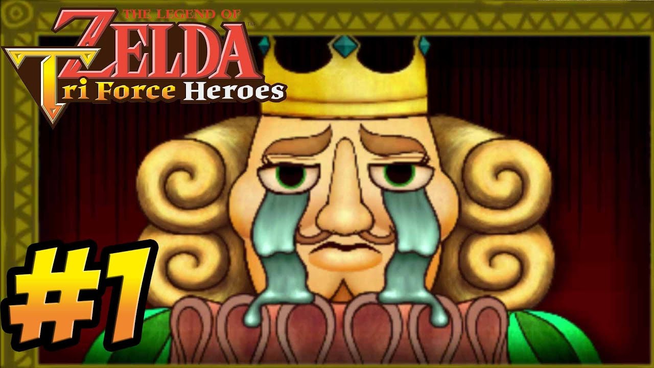 the legend of zelda triforce heroes 3ds download