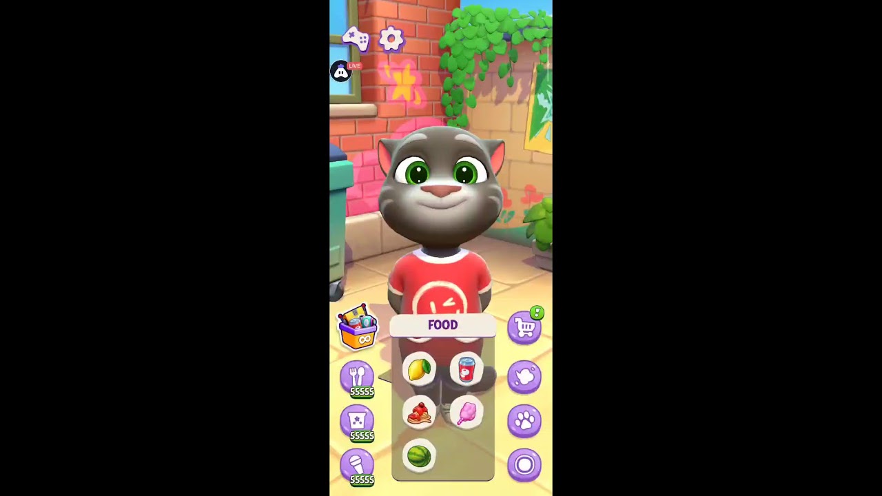 My talking tom 2🤣