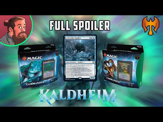 Kaldheim Spoilers January 20 | Full Set & Kaldheim Commander Precons! - YouTube Kaldheim Spoilers January 20 | Full Set & Kaldheim Commander Precons! - YouTube