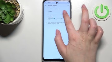 How to Set Up Gestures on MOTOROLA Moto G51 5G – Change Navigation Bar