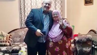 لأول مرة باليوتيوب ابو ريم وبلبلة زيارة مفاجئة اول لقاء من سنين رد فعلها ??ابتسامة طول الفيديو