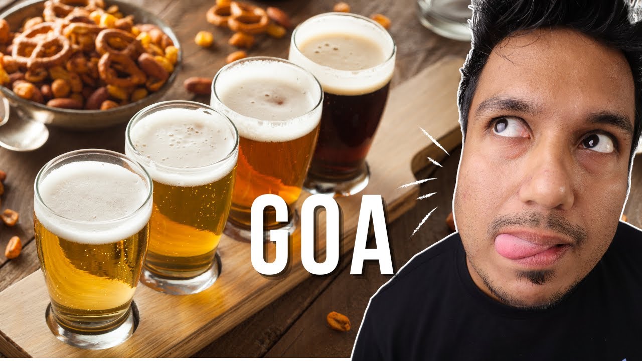 BEST BEERS IN GOA 🍻 MY TOP 10 PICKS YouTube