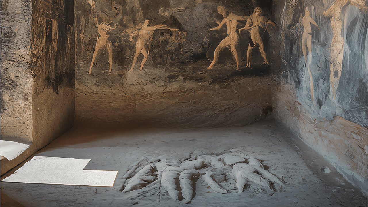 Latest Discoveries At Pompeii's Insula 10 Include Mysterious Black Room | 8:01 | Discovery Future | 11.4K subscribers | 66,813 views | April 11, 2024