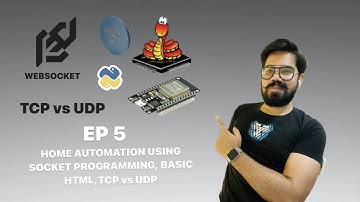 The Ultimate Socket Programming Tutorial for Home Automation 🤩🤩 |MicroPython EP 5
