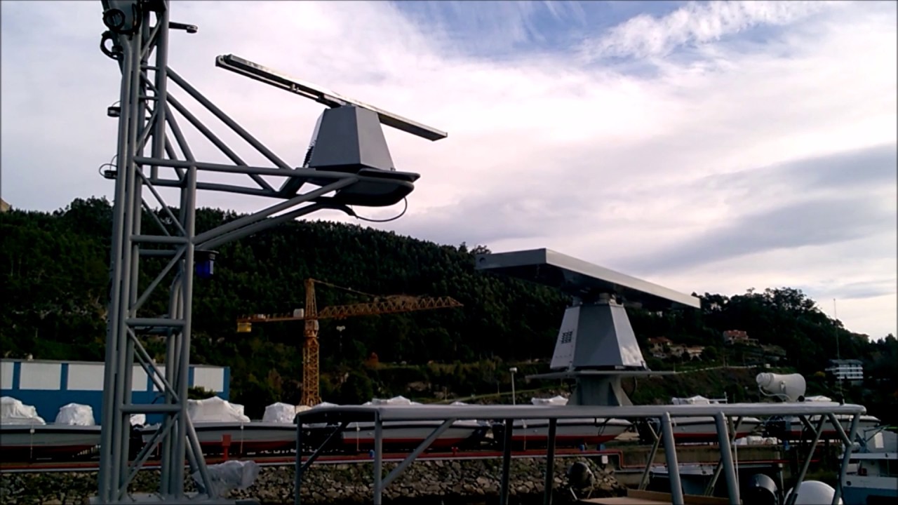 Kelvin Hughes SharpEye radar on ROPCG patrol Ship buying built by