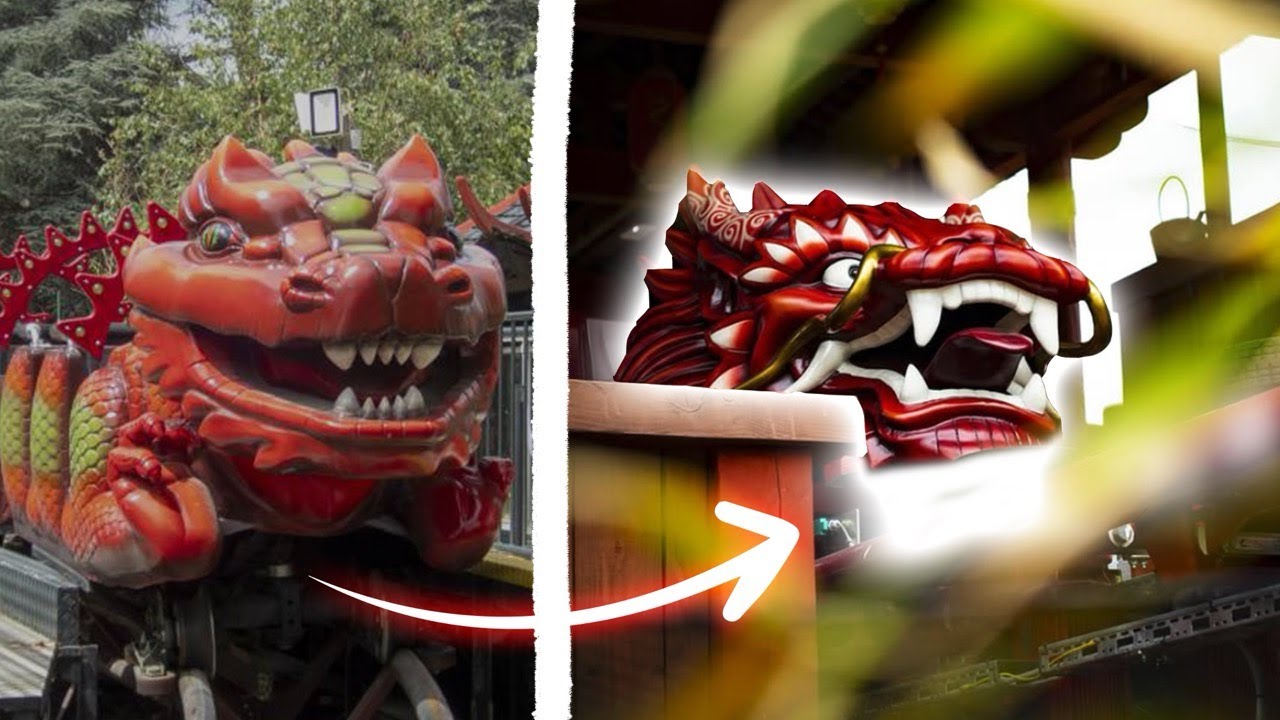 DÉCOUVERTE du nouveau DRAGON du Jardin d'Acclimatation !