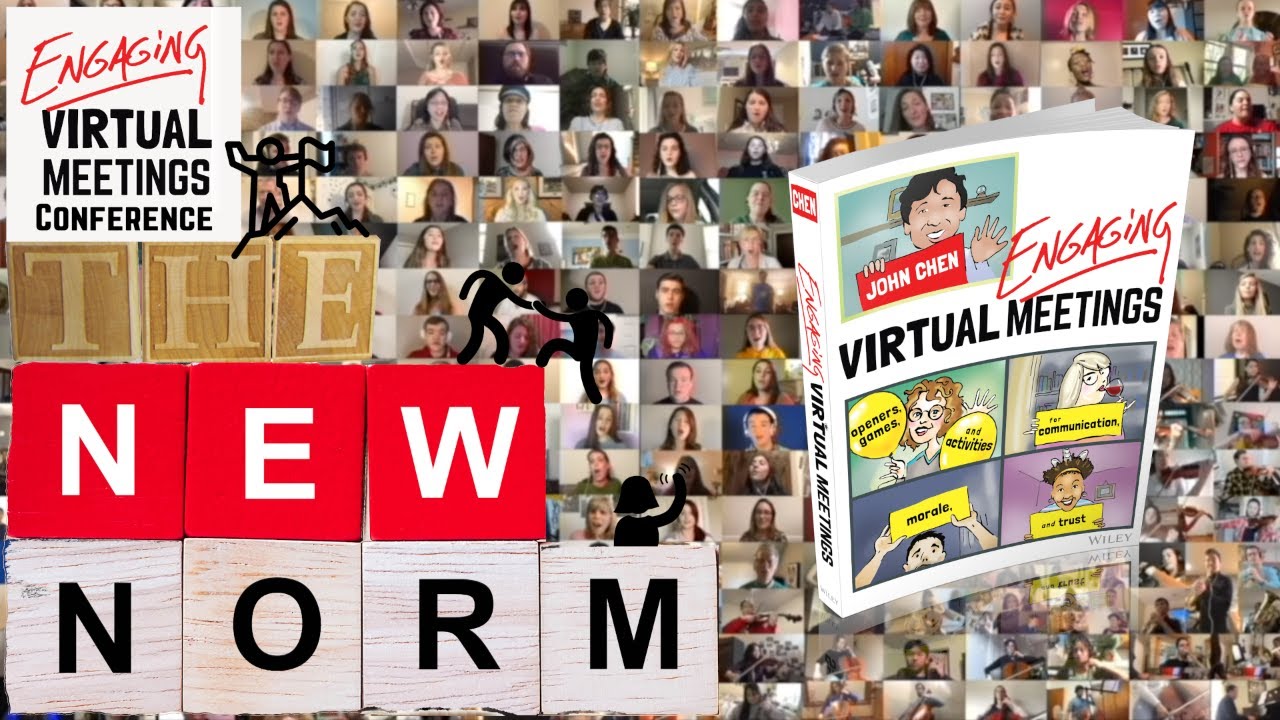 Engaging Virtual Meetings Conference 3.0 - The New Norm - Day 1