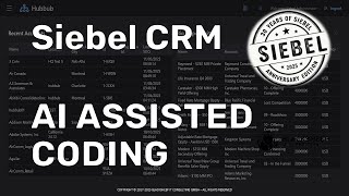 AI Coding for Siebel Professionals - Call for Comments!