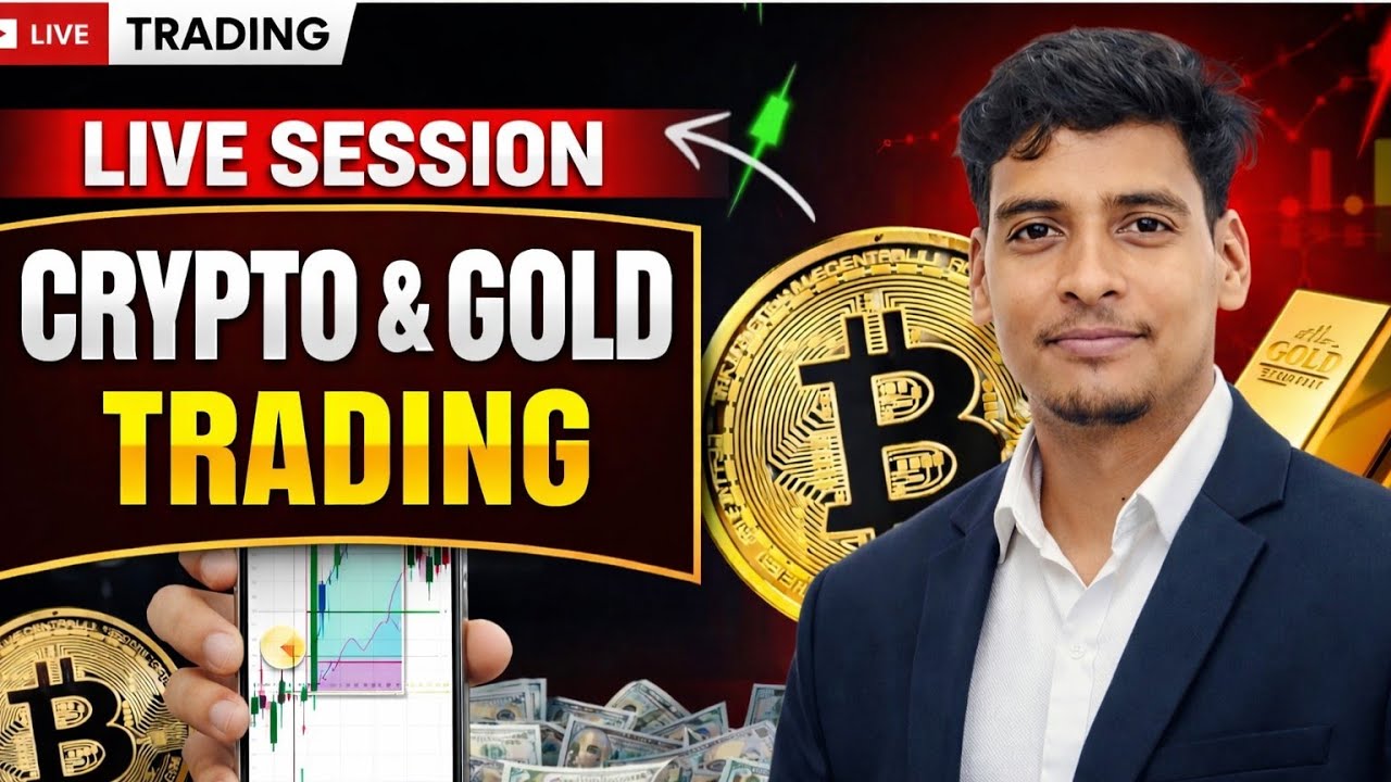 Crypto & Gold Analysis || 23 jan || Crypto With Baban