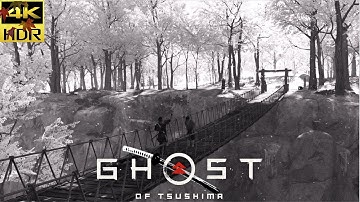 INCIDENT AT HIYOSHI PASS [4K HDR]Kurosawa mode Ghost of Tsushima Walkthrough Gameplay #7