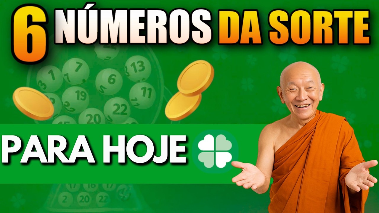 6 Números Que Trazem Riqueza!