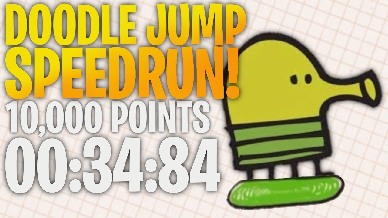 Doodle Jump New High Score: 681K 