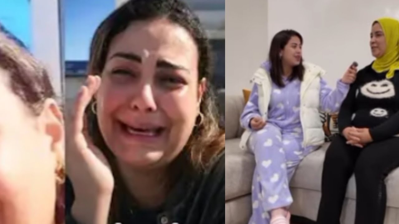 الحمد الله على سلامتك سكينة الله يدير ليك تاويل والله إلا بقيتي فيا 🫥😭😭