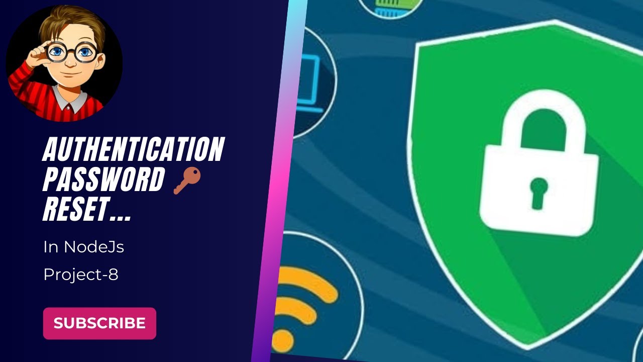 Project 8 || NodeJs Authentication: Password Reset & Forget Password ...