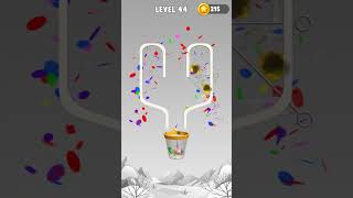 Pin Sorting Pull Pin Puzzle Level 44
