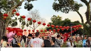 槟城 马年的庙会 人潮一年比一年的拥挤呢