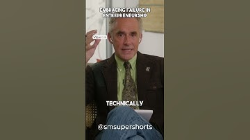 Embracing Failure in Entrepreneurship - Jeremy Boreing and Jordan Peterson