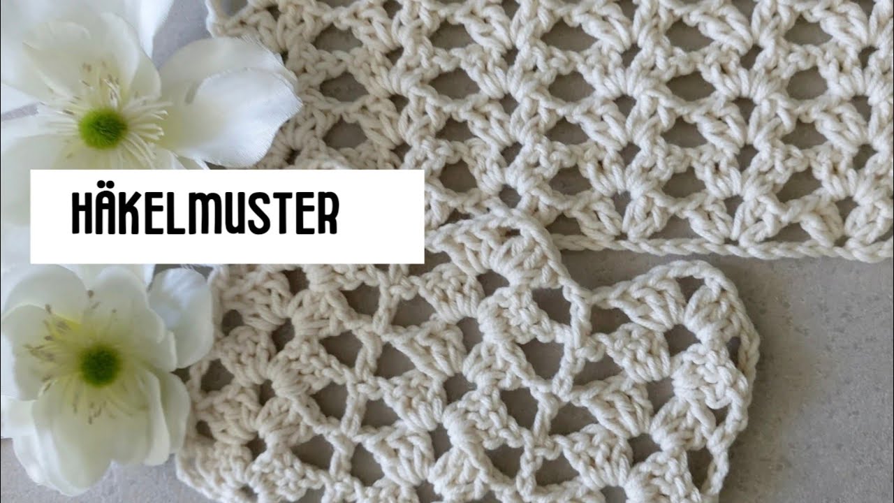 Lochmuster Häkelmuster 322