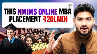 NMIMS Online Executive MBA Program Complete Guide 🔥Low Fee & ₹20LPA Placement