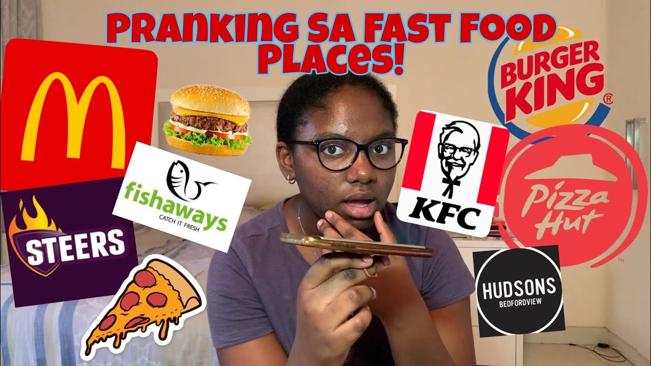 PRANK CALLING FAST FOOD PLACES!!| SA YOUTUBE - YouTube