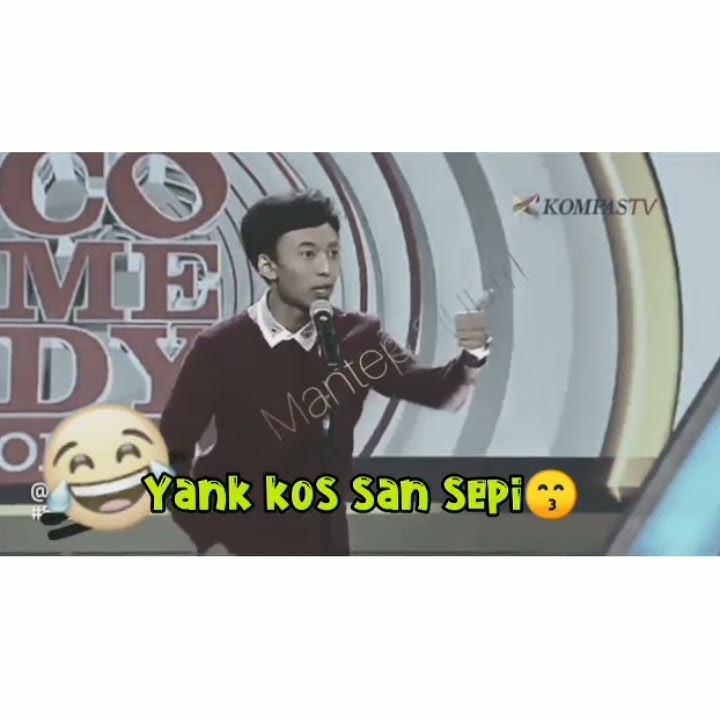 Story WA lucu 30 detik stand up comedy