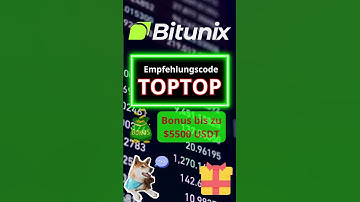 Bitunix Empfehlungscode: TOPTOP | Bitunix Anmeldebonus Bis zu 5500 USDT im Jahr 2025