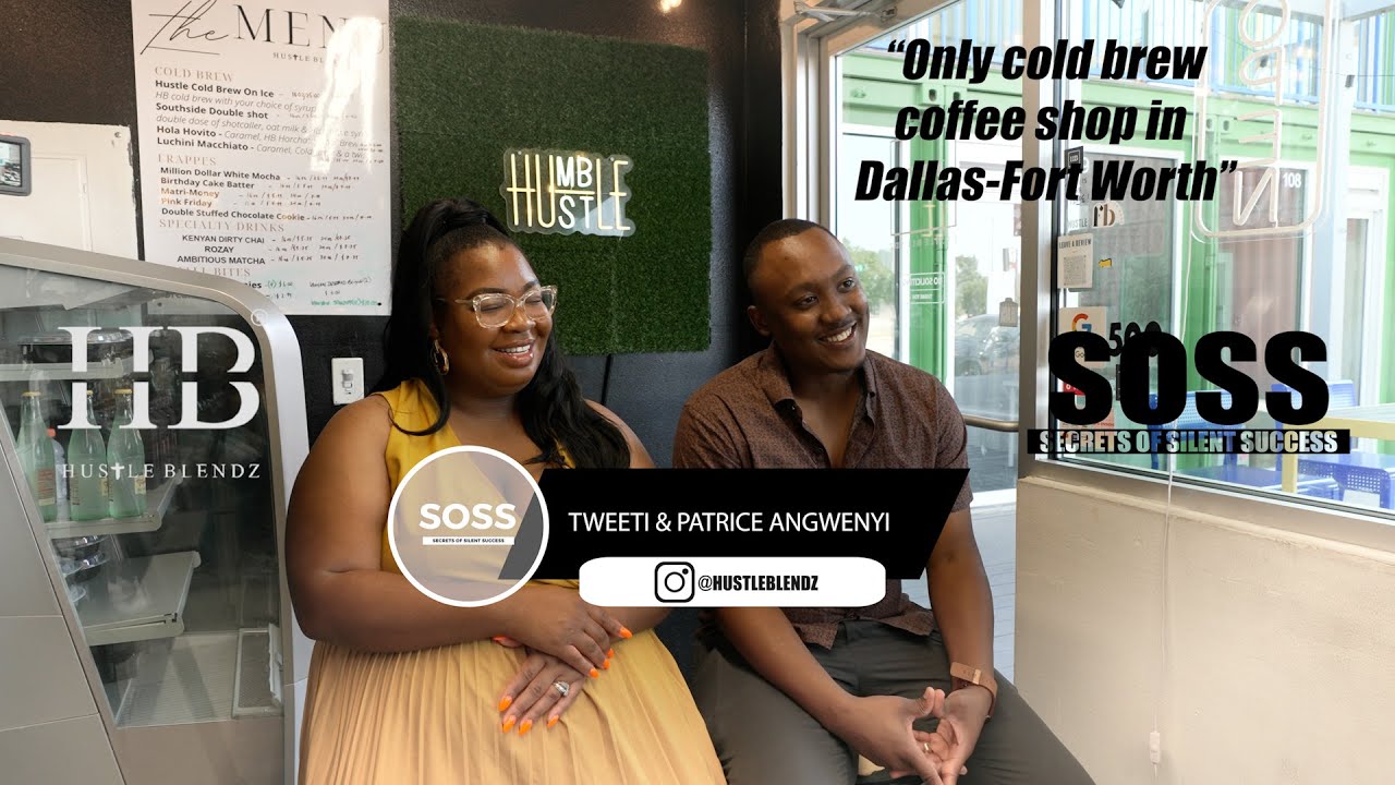 How They Became Black Coffee Shop Owners and Only Cold Brew Coffee Shop