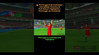 🔥 Portugal 5-0 Colombia | Incredible Victory &amp; Full M