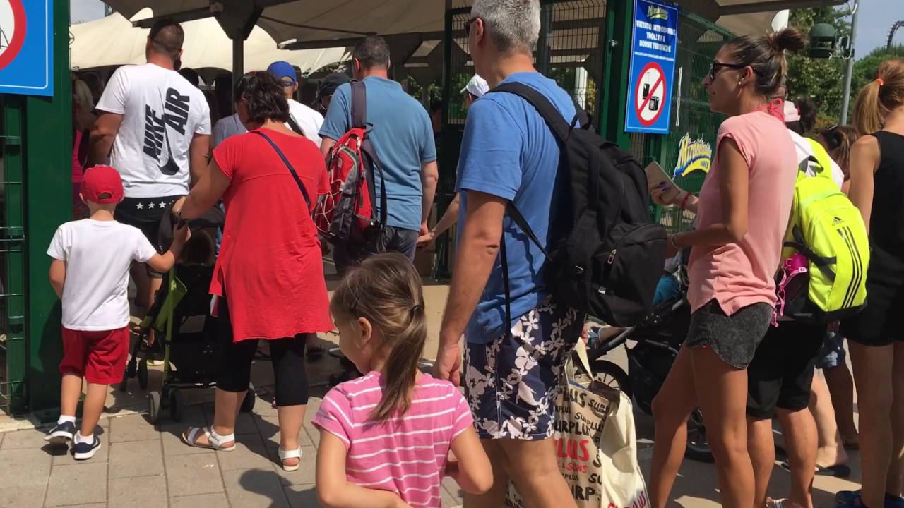 Mirabilandia  Beach in Italy