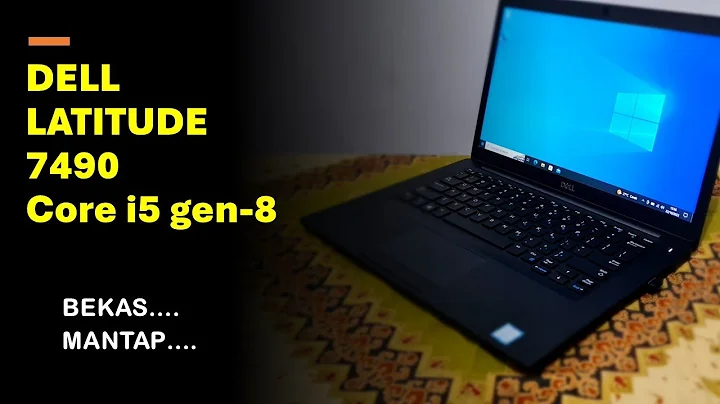 ¡Descubre el Dell Latitude 7490!