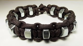 How You Can Make A Simple Hex Nut Paracord Survival Bracelet