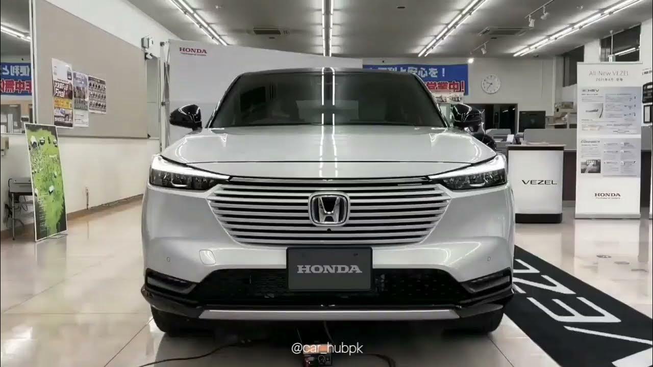 Honda Vezel 2023 Review & Features YouTube